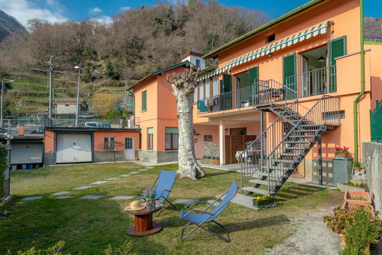 Panorama Lake Como Wi-Fi Parking Free Acquaseria Kültér fotó